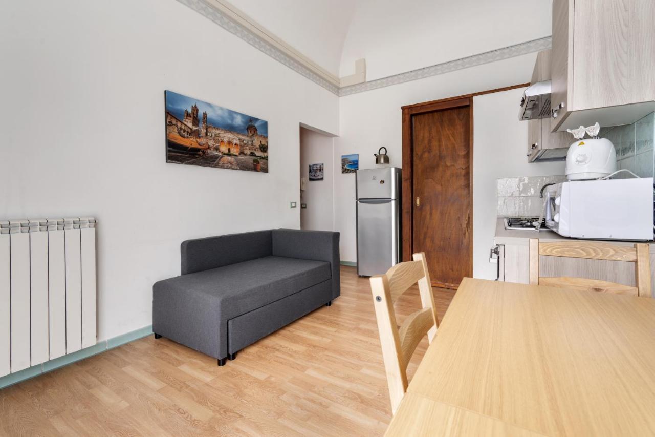 Porta Carini Appartement Palermo Buitenkant foto