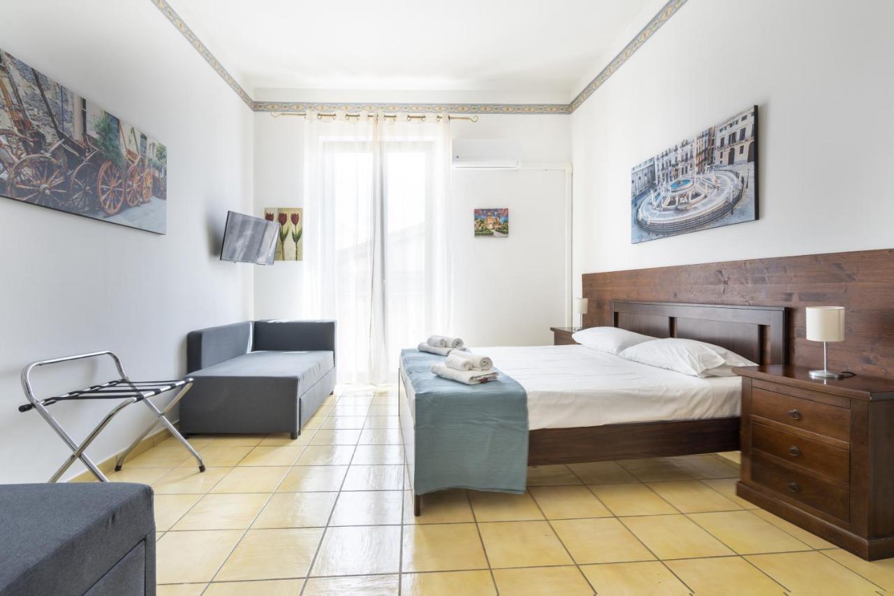 Porta Carini Appartement Palermo Buitenkant foto