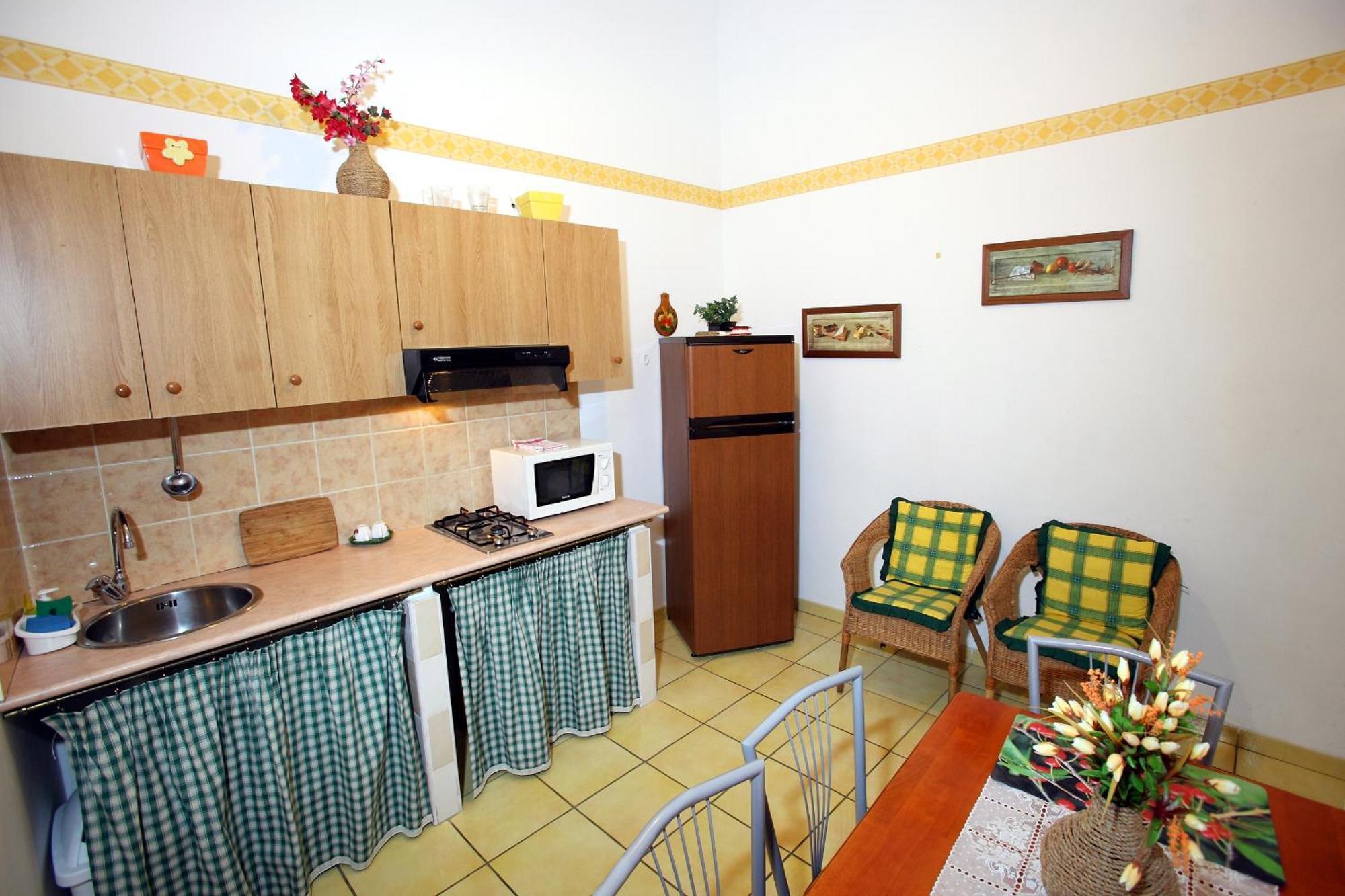 Porta Carini Appartement Palermo Buitenkant foto